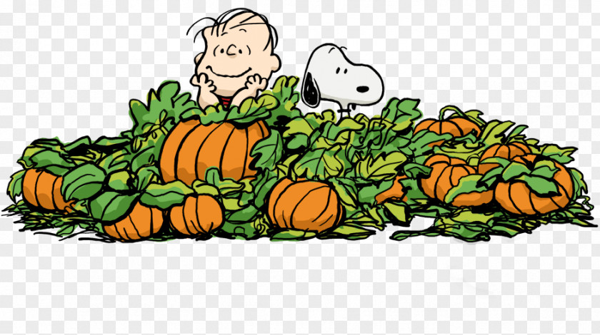 It's The Great Pumpkin Charlie Brown Linus Van Pelt Woodstock Pig-Pen PNG