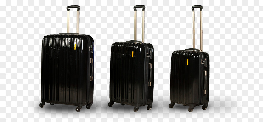 Luggage Set Hand Bag PNG