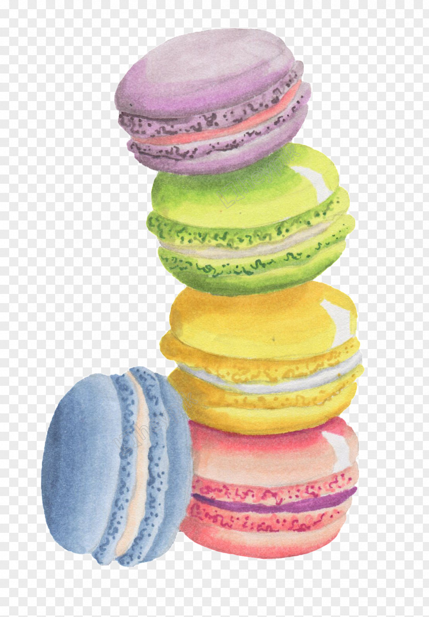 Macarons Flag Macaroon Macaron Poster Pastry Canvas Print PNG