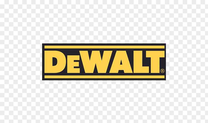 Marca Logo DeWalt Font Product PNG