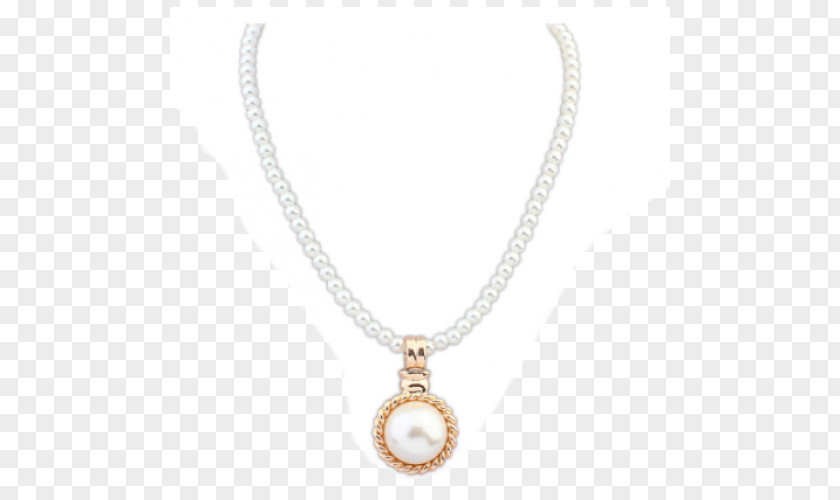 Necklace Locket Pearl Body Jewellery PNG