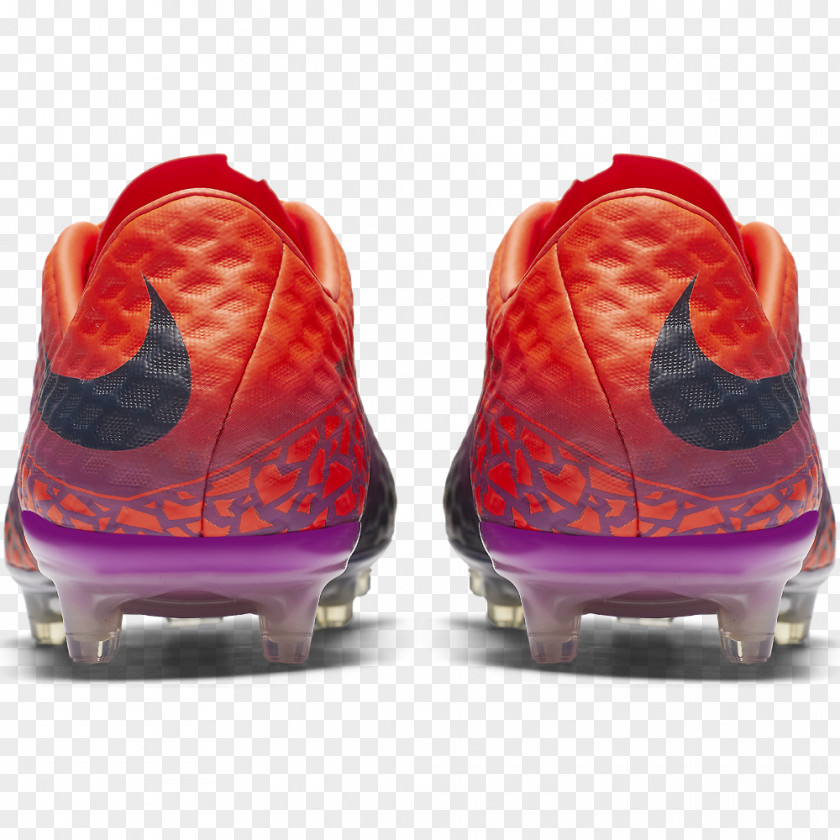 Nike Free Hypervenom Cleat Football Boot PNG