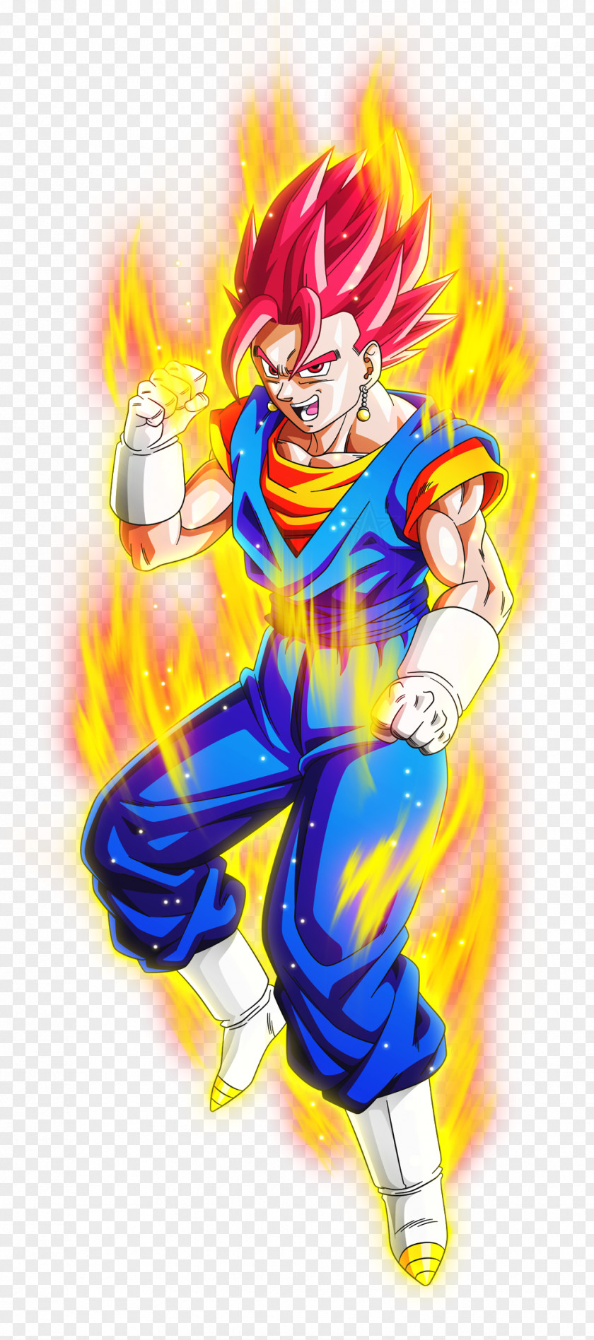 Super Saiyan Goku Vegeta Trunks Gotenks Gohan PNG
