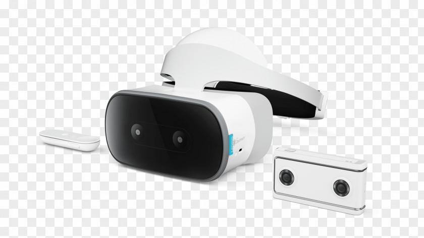 VR Headset Virtual Reality Head-mounted Display Google Daydream Oculus Rift PNG
