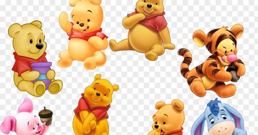 Winnie The Pooh Piglet Winnie-the-Pooh And Friends PNG
