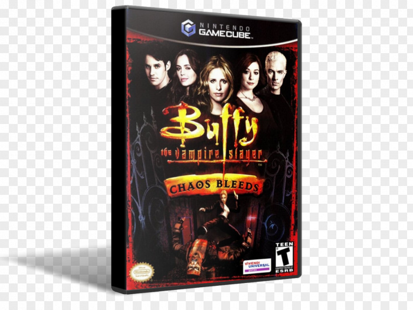 Xbox Buffy The Vampire Slayer: Chaos Bleeds GameCube PlayStation 2 Video Game PNG