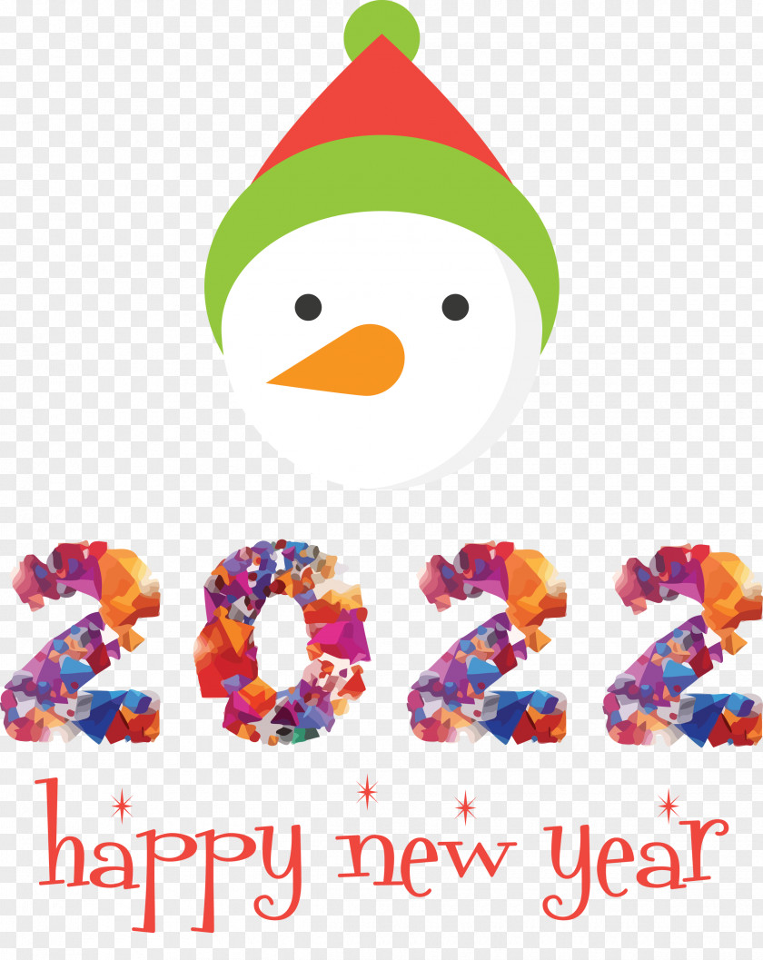 2022 Happy New Year PNG