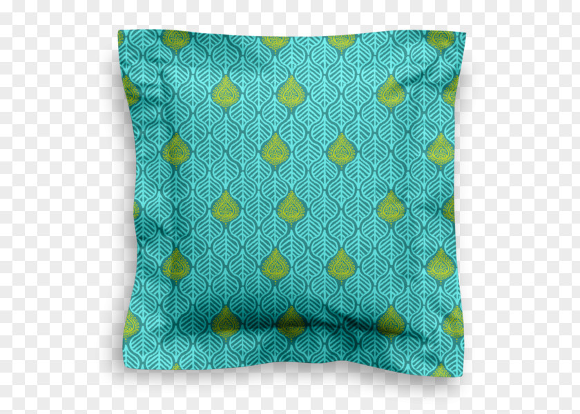 Anti Sun Proof Cream Sai Throw Pillows Turquoise Cushion PNG