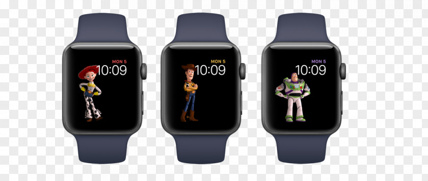 Apple Jessie Watch Series 3 Buzz Lightyear Worldwide Developers Conference Sheriff Woody PNG