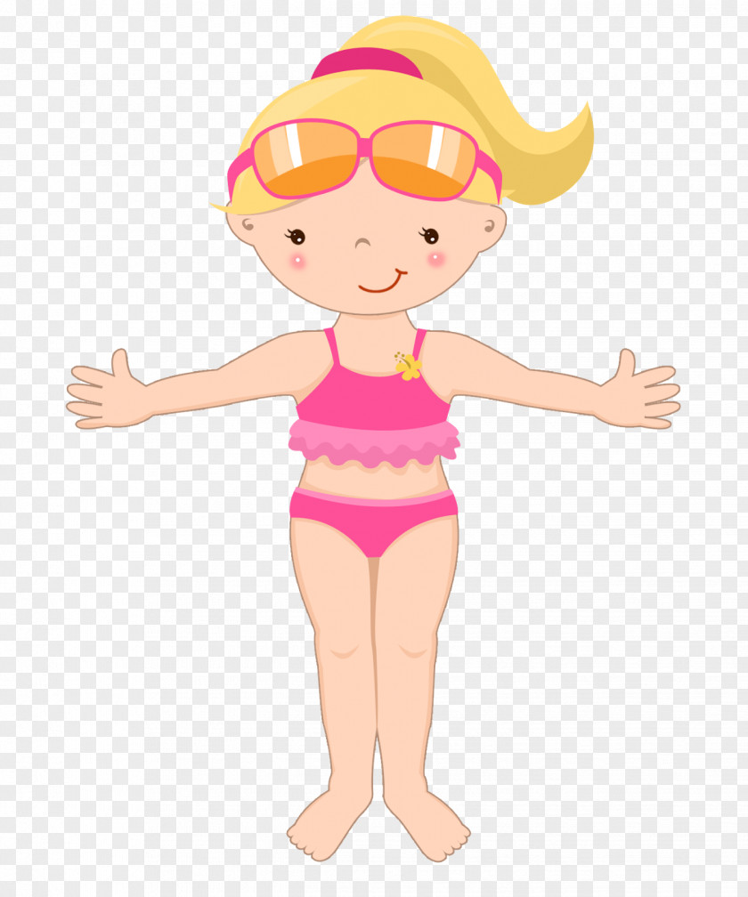 Beach Swimsuit Swimming Clip Art PNG