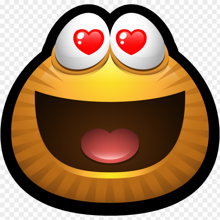 Brown Monsters 26 Emoticon Smiley Yellow Clip Art PNG