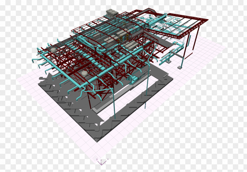 Building ArchiCAD Digital Mockup Architecture 3D Computer Graphics PNG
