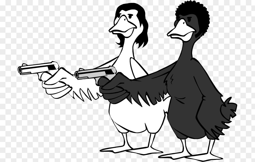 Goose Clip Art Communication Human Behavior Cartoon Beak PNG