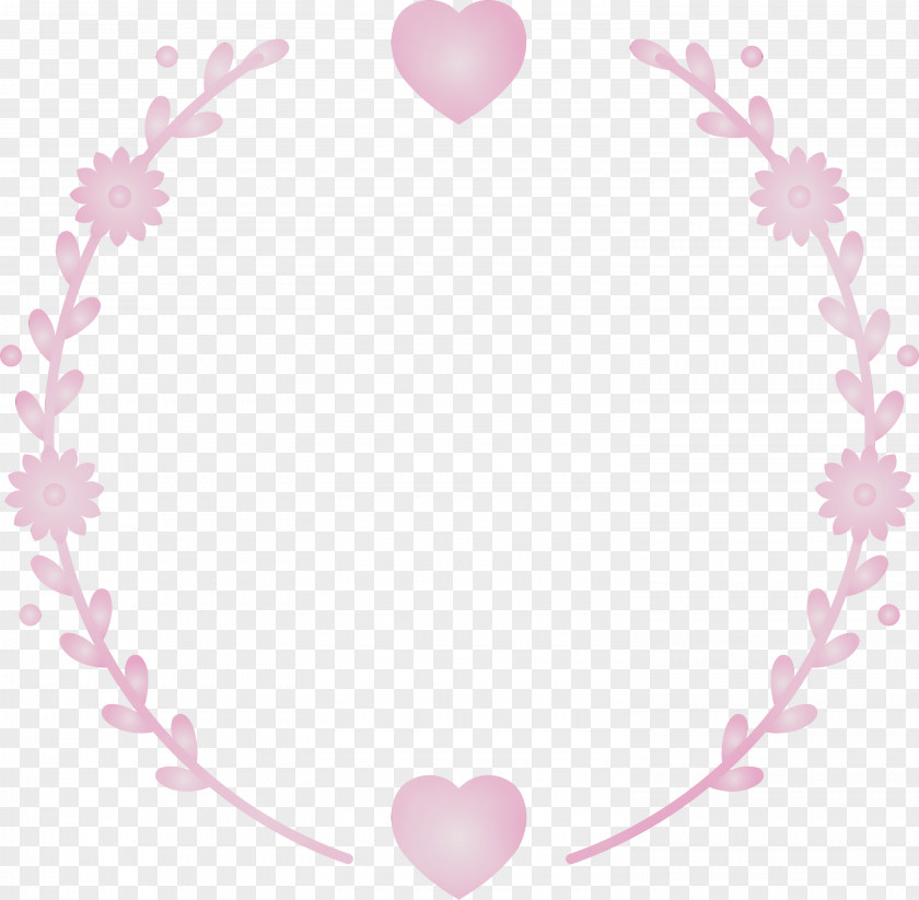 Heart Pink Love PNG