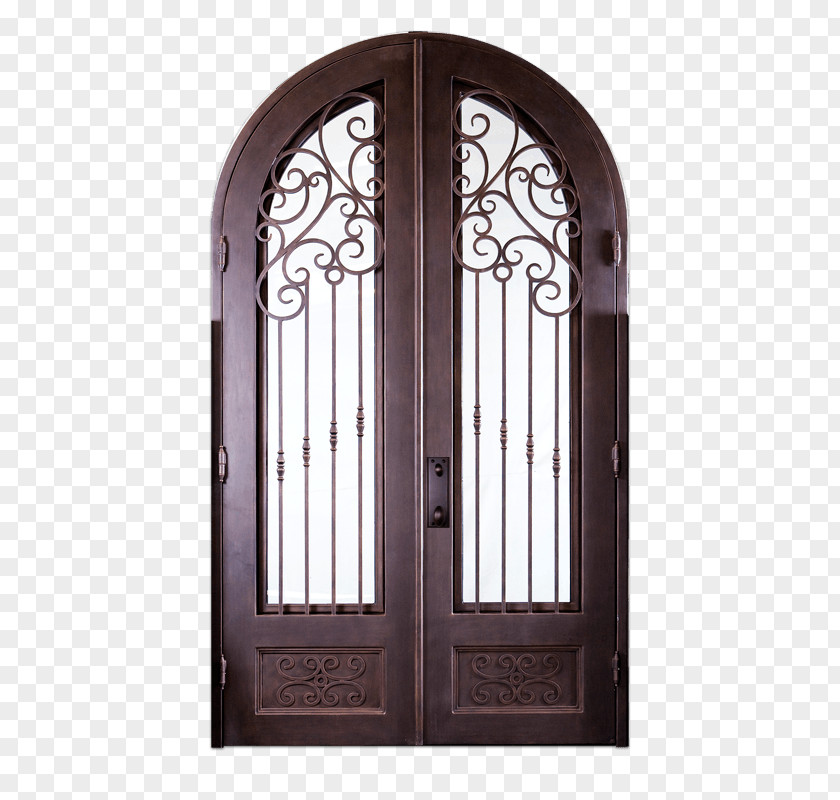 Iron Acadian Works SunCoast Doors Arch PNG