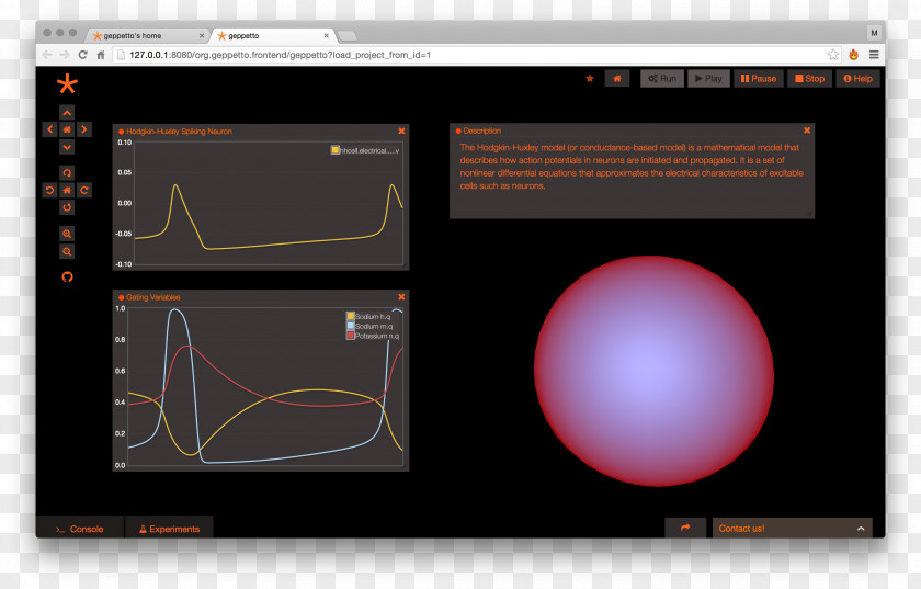 Open-source Model Screenshot Web Application Neuroscience PNG