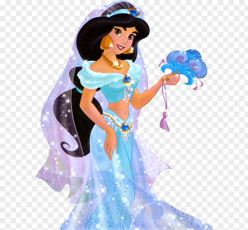 Princess Jasmine Belle Aladdin Rapunzel Ariel PNG