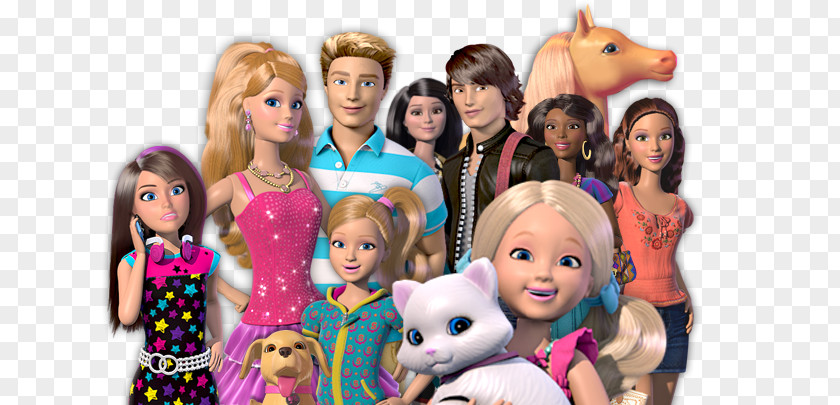 Raquelle Barbie And Friends Barbie: Life In The Dreamhouse Ken Nikki Doll PNG