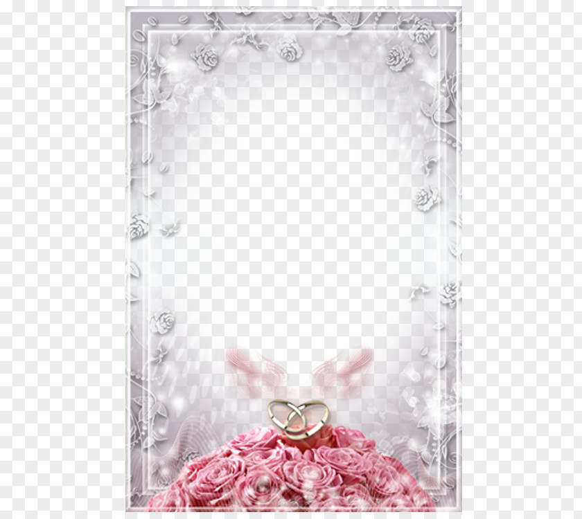 Romantic Valentine's Day Frame Picture Wedding Android Application Package PNG