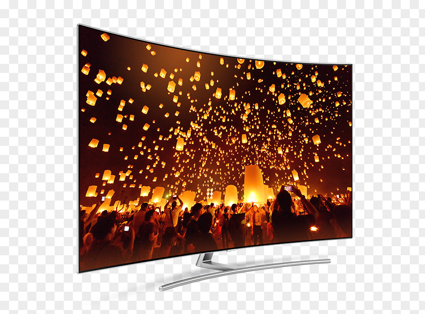 Samsung LED-backlit LCD Television Set Ultra-high-definition 4K Resolution PNG