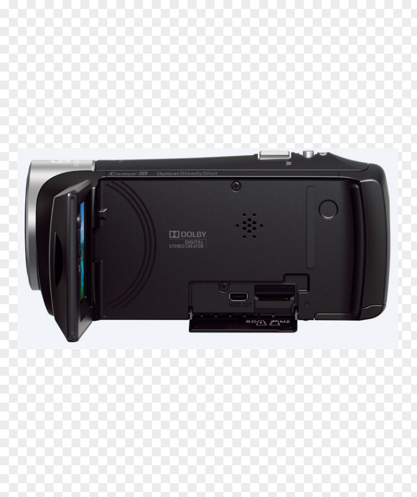Sony Handycam HDR-CX405 Camcorder Video Cameras Exmor R PNG
