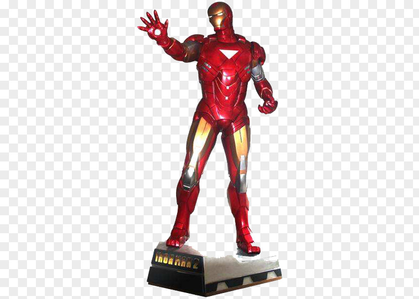 The Iron Man Standing On Train Optimus Prime Bumblebee Cartoon PNG