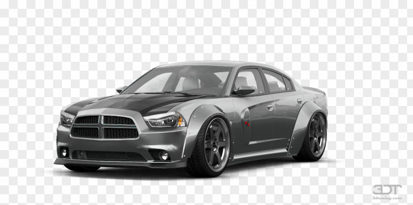 Tuning Car Mid-size Dodge Charger LX (B-body) PNG