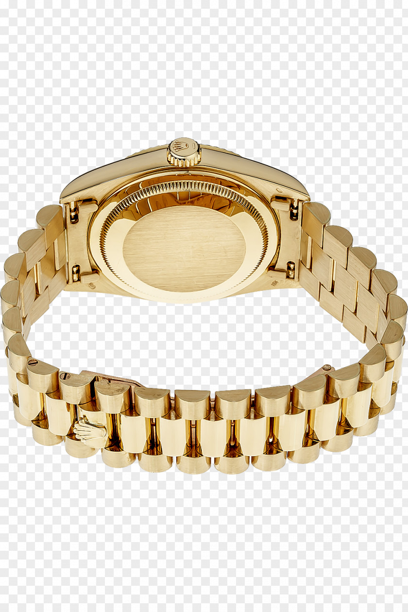 Watch Rolex Datejust Colored Gold PNG