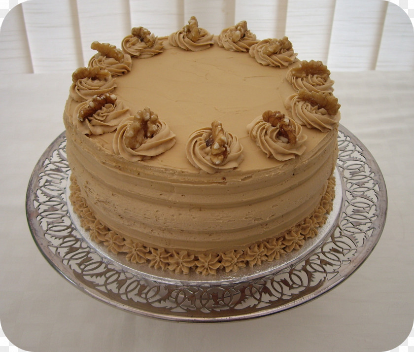 Wedding Cake Walnut And Coffee Chocolate Birthday Frosting & Icing PNG