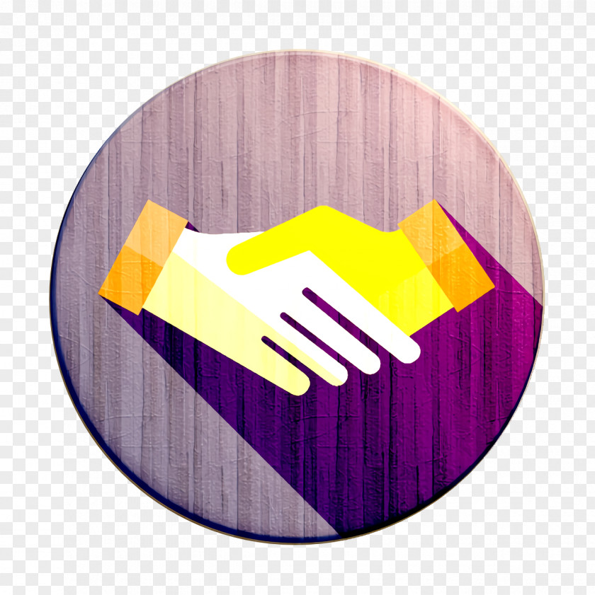 Work Productivity Icon Hand Shake Agreement PNG