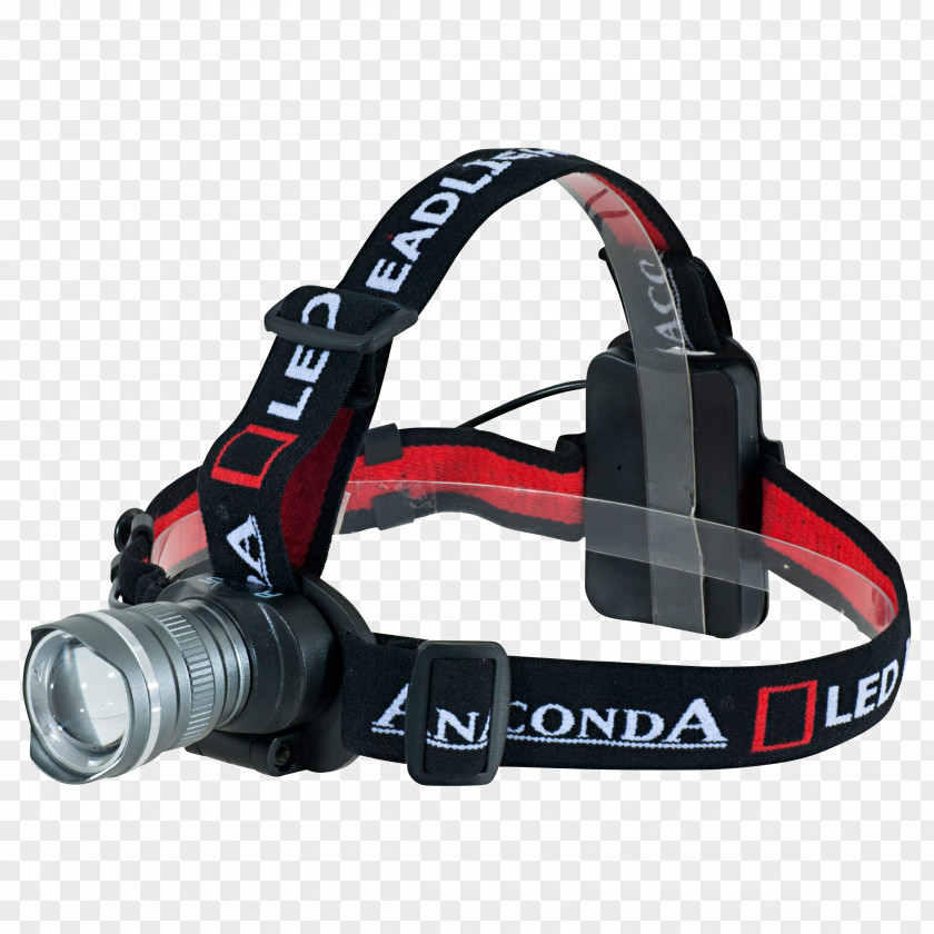Anaconda Headlamp Flashlight Luminous Flux Angling PNG