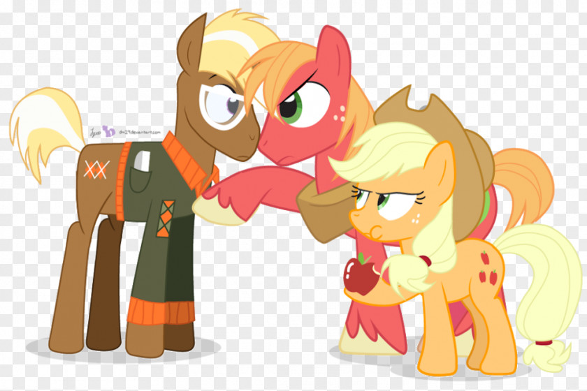 Applejack Rarity Rainbow Dash Pinkie Pie Big McIntosh PNG