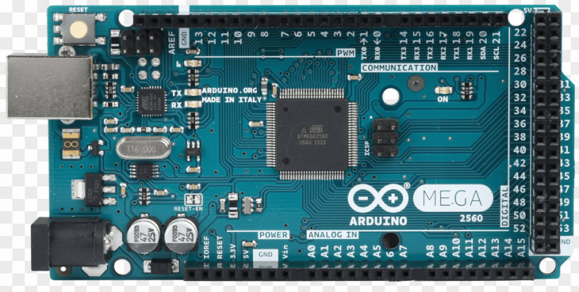 Arduino Printed Circuit Board Microcontroller Electronics Input/output PNG