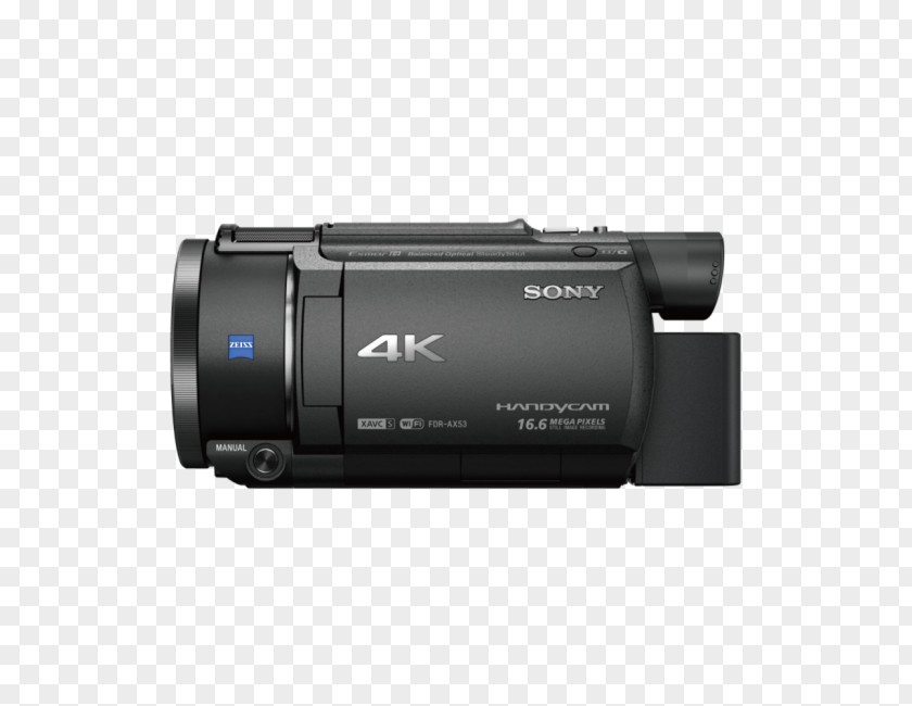 H264mpeg4 Avc Video Cameras Sony Handycam FDR-AX53 PNG