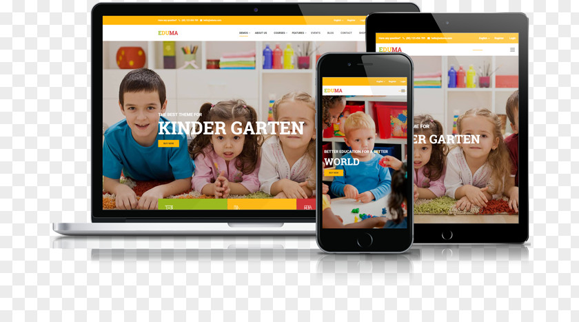 Kindergarten Education Learning Management System Apprendimento Online PNG