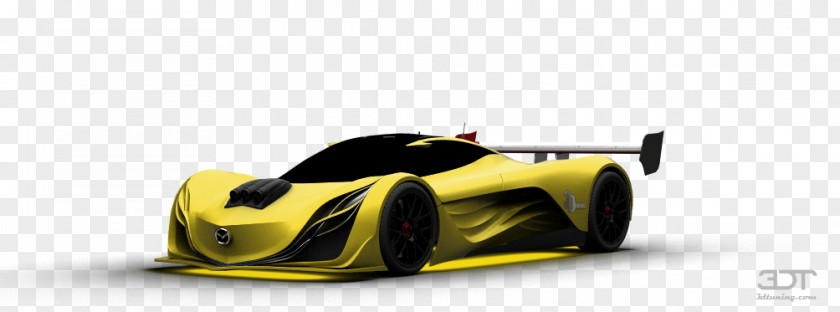 Mazda Furai Model Car Sports Prototype Automotive Design PNG