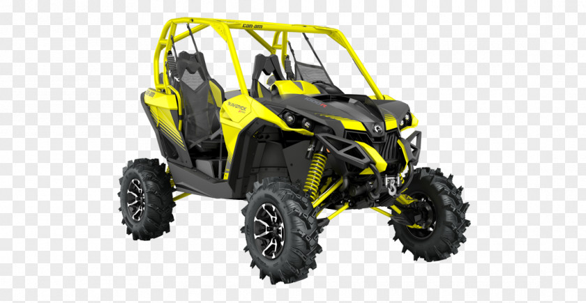 Motorcycle Side By Can-Am Motorcycles All-terrain Vehicle Car PNG