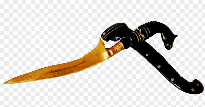 Parang Aceh Sultanate West Sumatra Rencong Weapon PNG