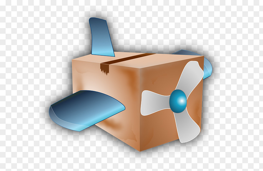 Plane Engine Airplane Fixed-wing Aircraft Box Clip Art PNG