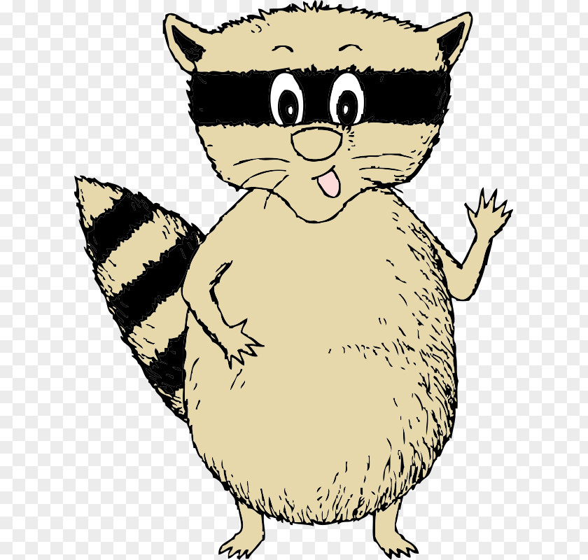 Raccoon Vector Graphics Clip Art Image Cartoon PNG