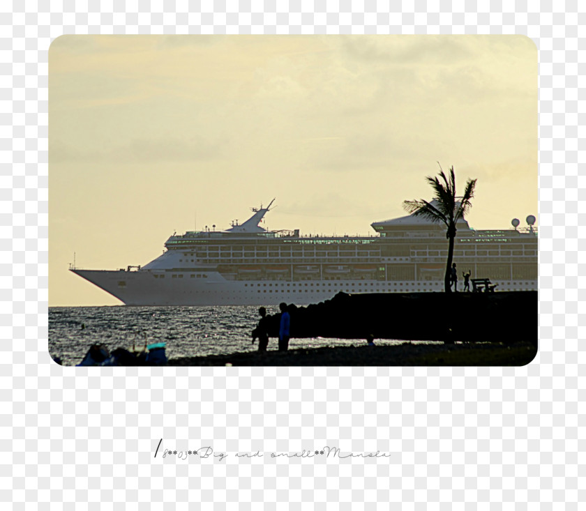 Sea Passenger Ship Inlet PNG