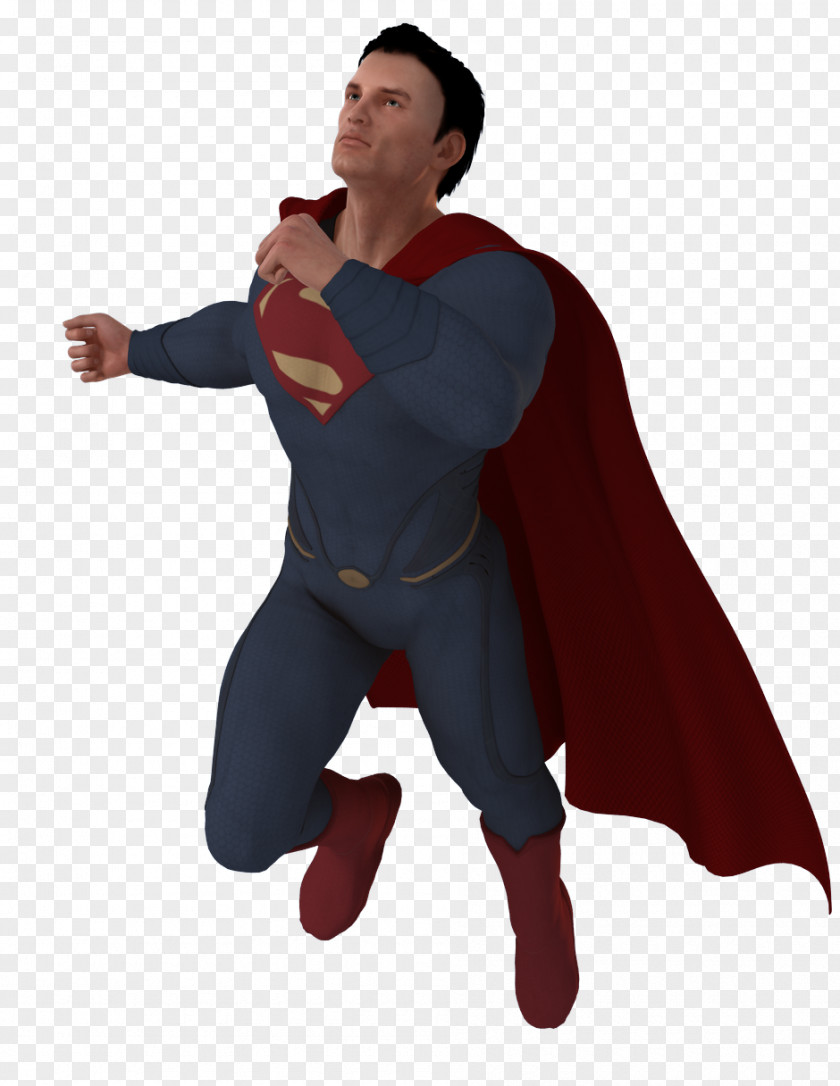 Steel Superman Man Of Justice League Film Series Animation Superhero PNG