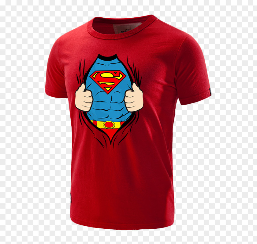 T-shirt Miles Morales Superman Hoodie PNG
