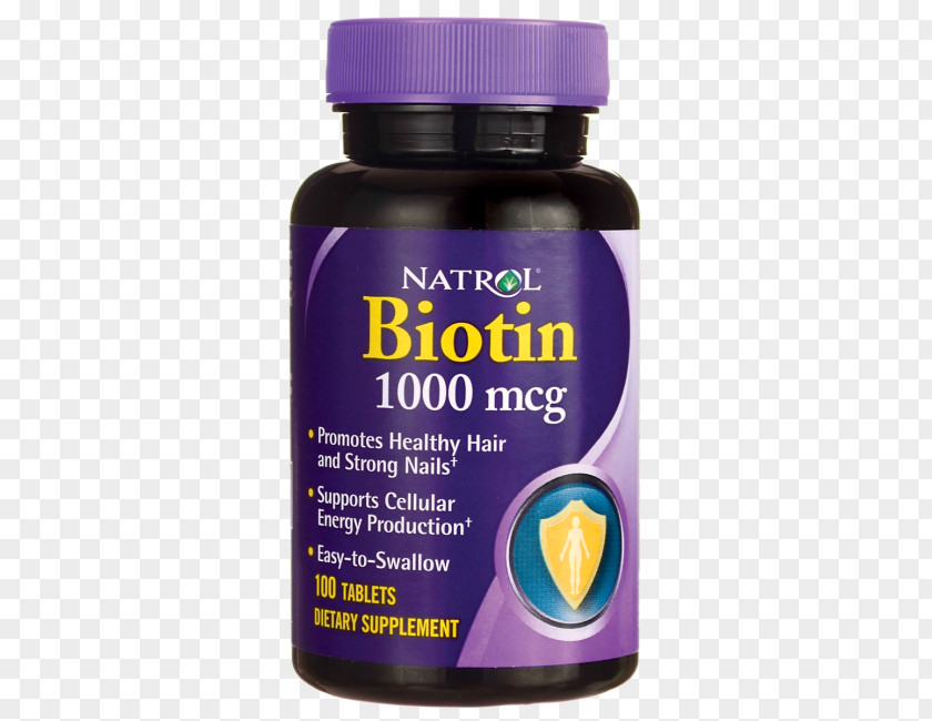 Tablet Biotin Dietary Supplement Vitamin B-12 PNG