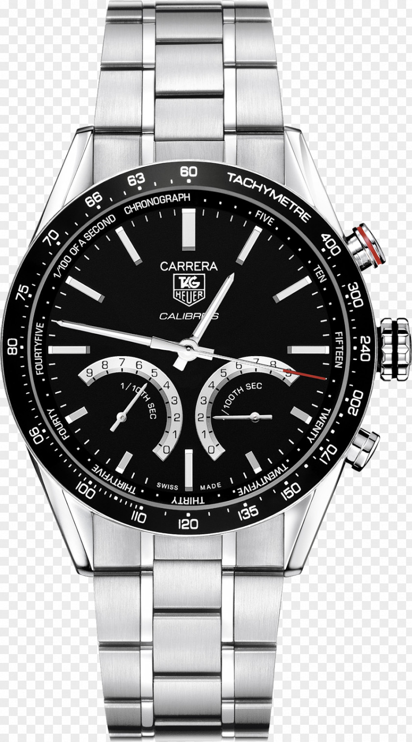 Watch Chronograph TAG Heuer Carrera Calibre 5 Tachymeter PNG