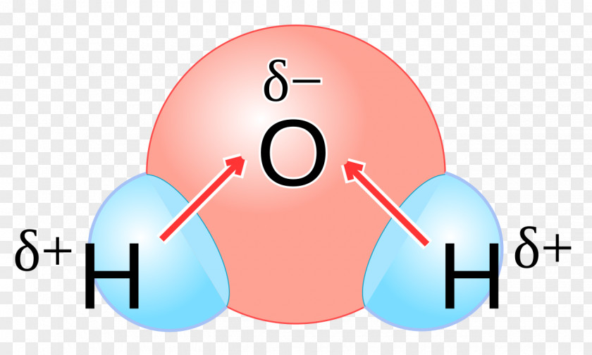 Water Chemical Polarity Molecule Kekutuban Chemistry PNG