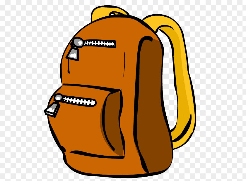Backpack Silhouette Clip Art PNG