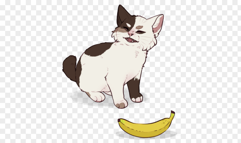 Banana Cat Telegram Kitten PNG