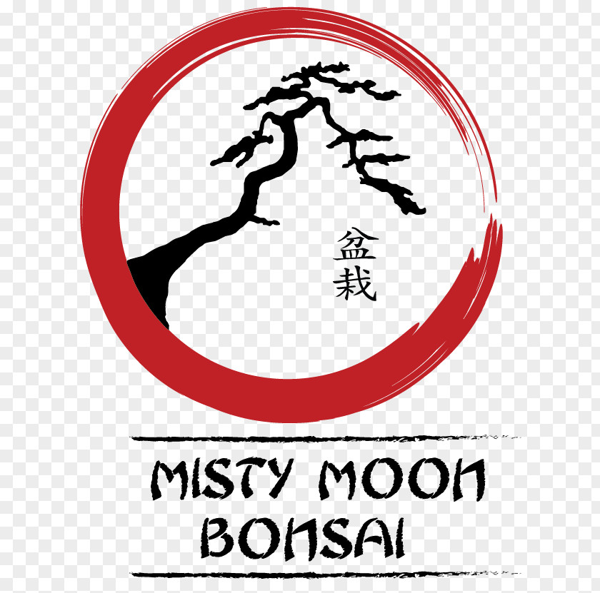Bonsai Cultivation And Care Misty Moon Outils D'entretien Du Bonsaï Nursery Logo PNG