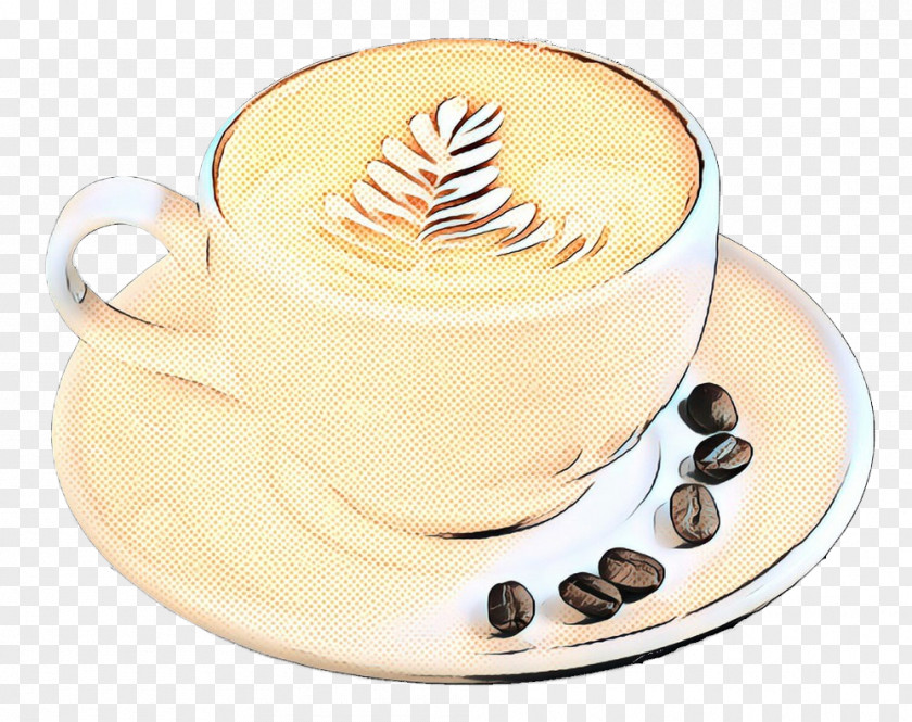 Cappuccino Coffee Cup Ristretto Espresso PNG